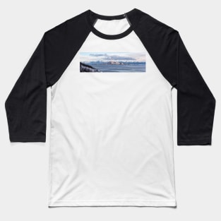 The Epic Coastline of Lofoten Baseball T-Shirt